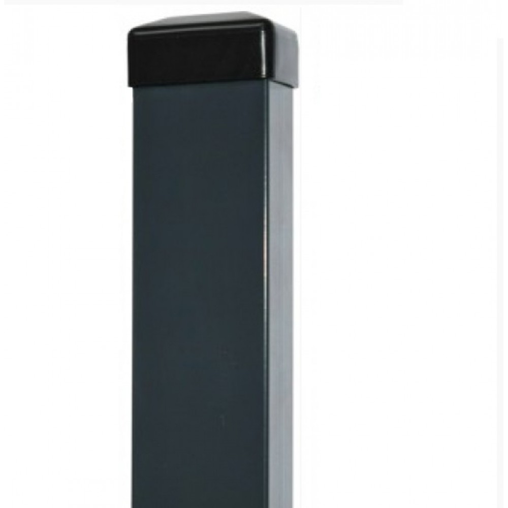 Słupek ogrodzeniowy 60x40 z blachy 1.25mm